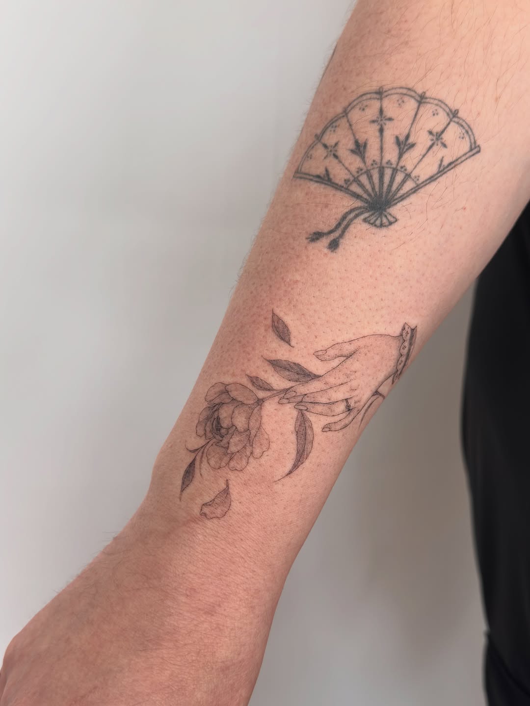 Tattoo by @meutattoo — fine_line, illustrative