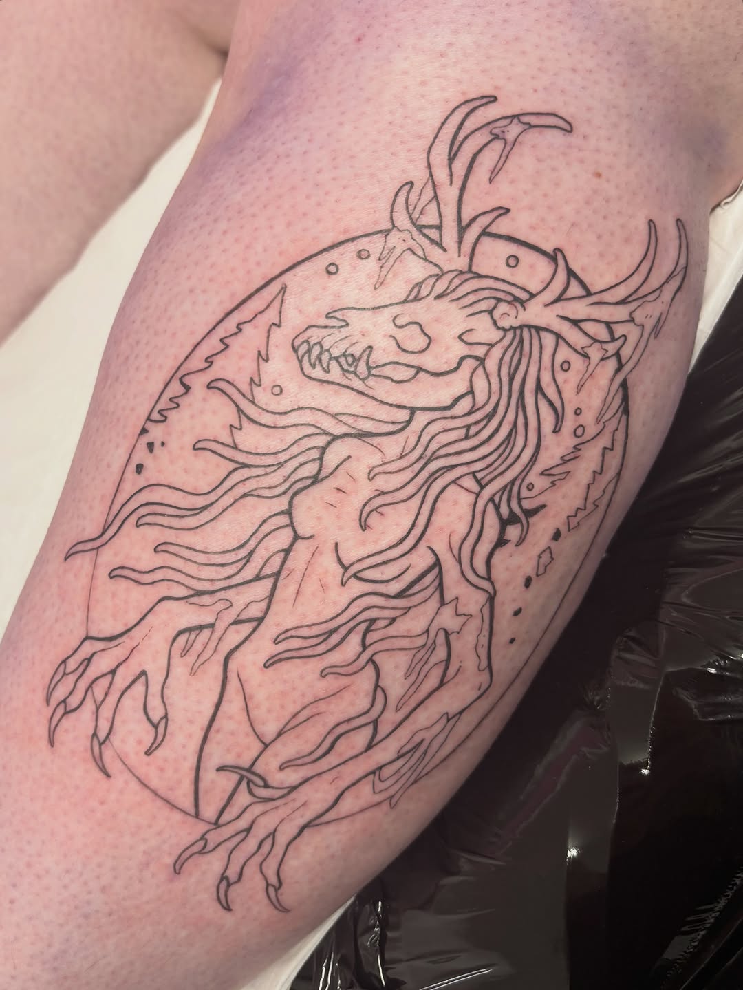 Tattoo by @osichristattoos — illustrative