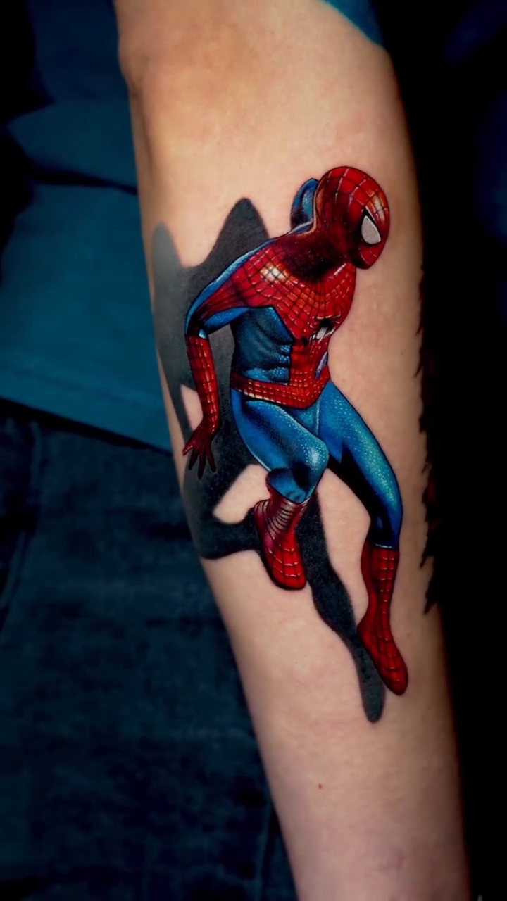 Tattoo by @jfrancistattoo β realism, comic