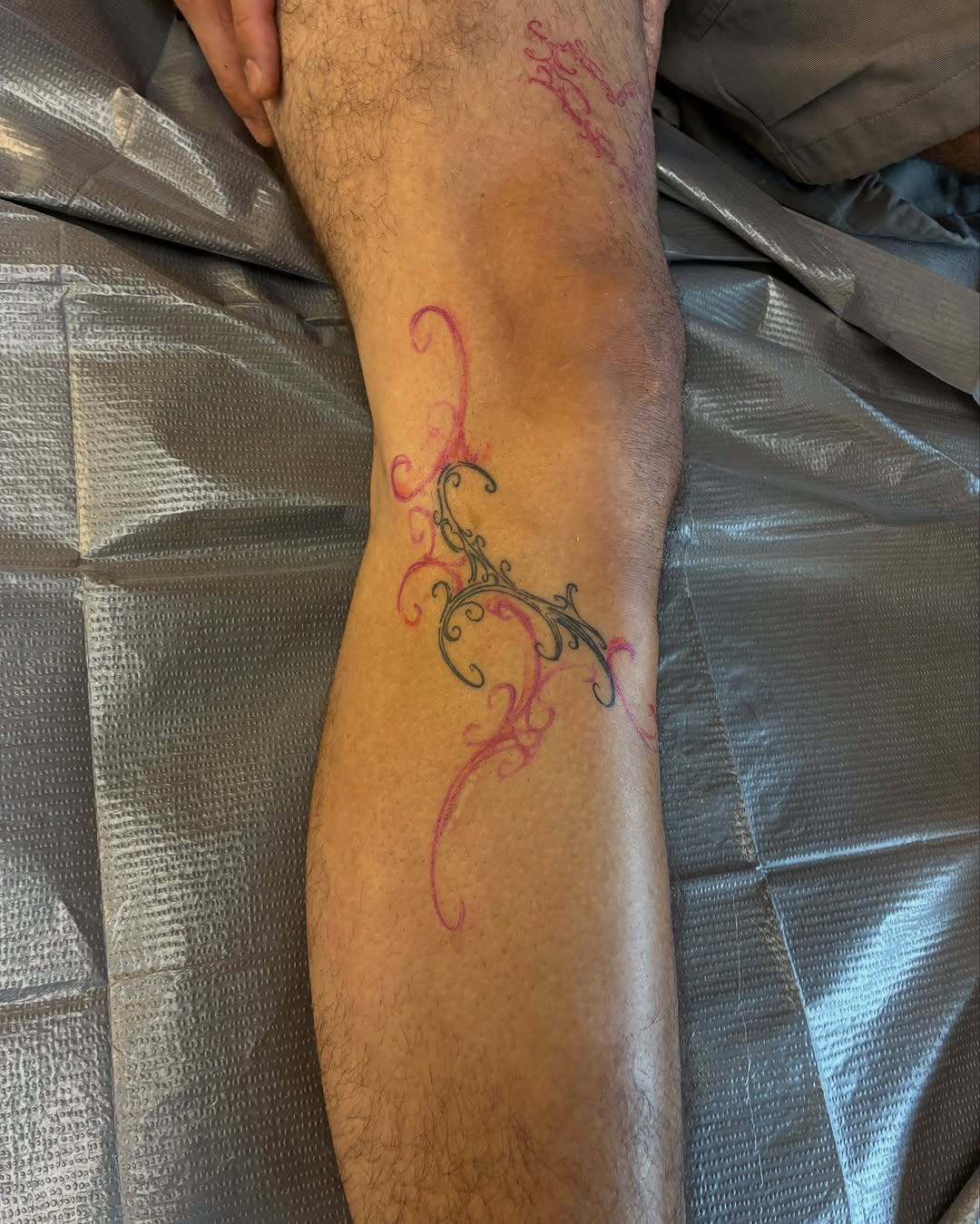 Tattoo by @smashyourboyy — ornamental