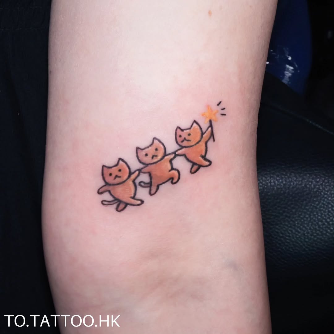 Tattoo by @to.tattoo.hk — ignorant, illustrative
