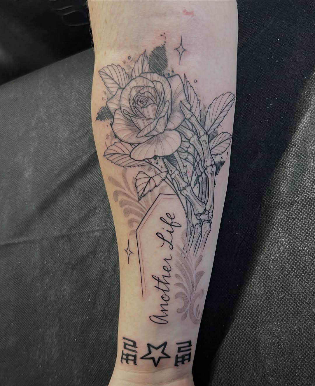 Tattoo by @libbytattoo — fine_line, lettering_script