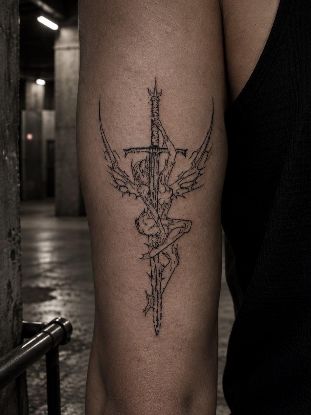 Tattoo by @sautattooo — fine_line, illustrative