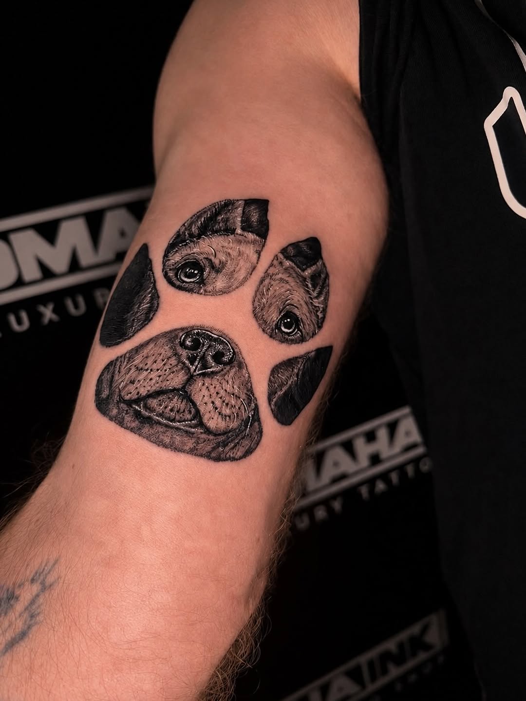 Tattoo by @inkwraps — realism, black_and_grey