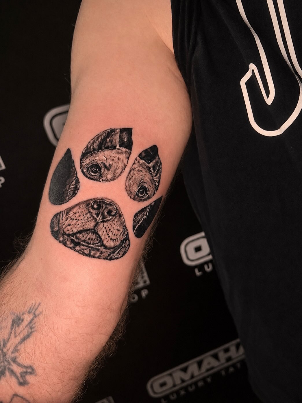 Tattoo by @inkwraps — realism, black_and_grey