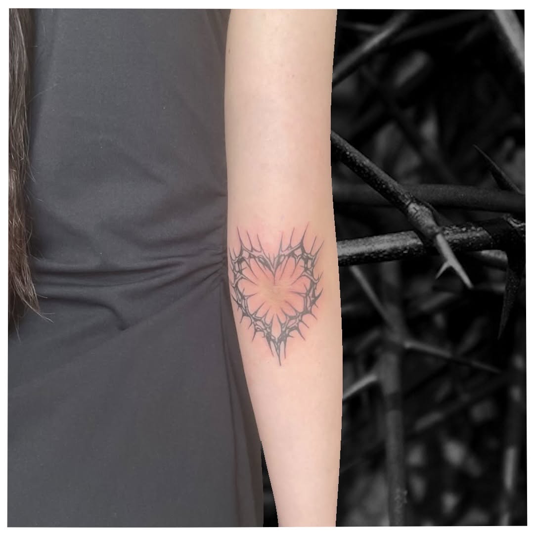 Tattoo by @cxt.ink — fine_line, black_and_grey