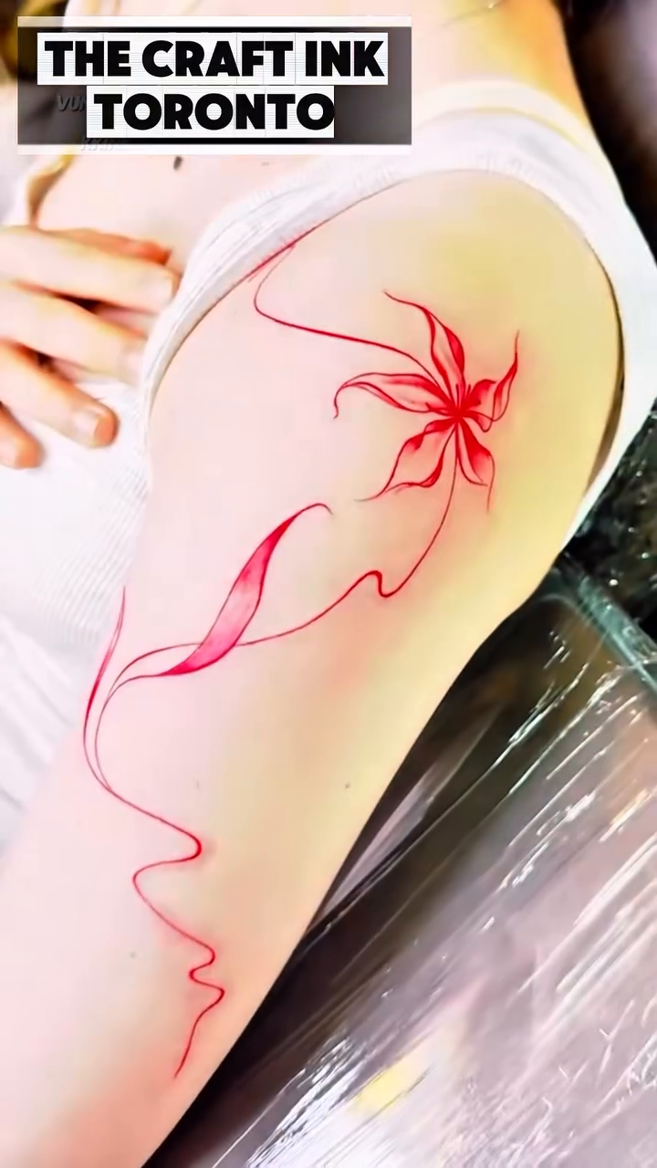 Tattoo by @thecraftinktoronto — fine_line