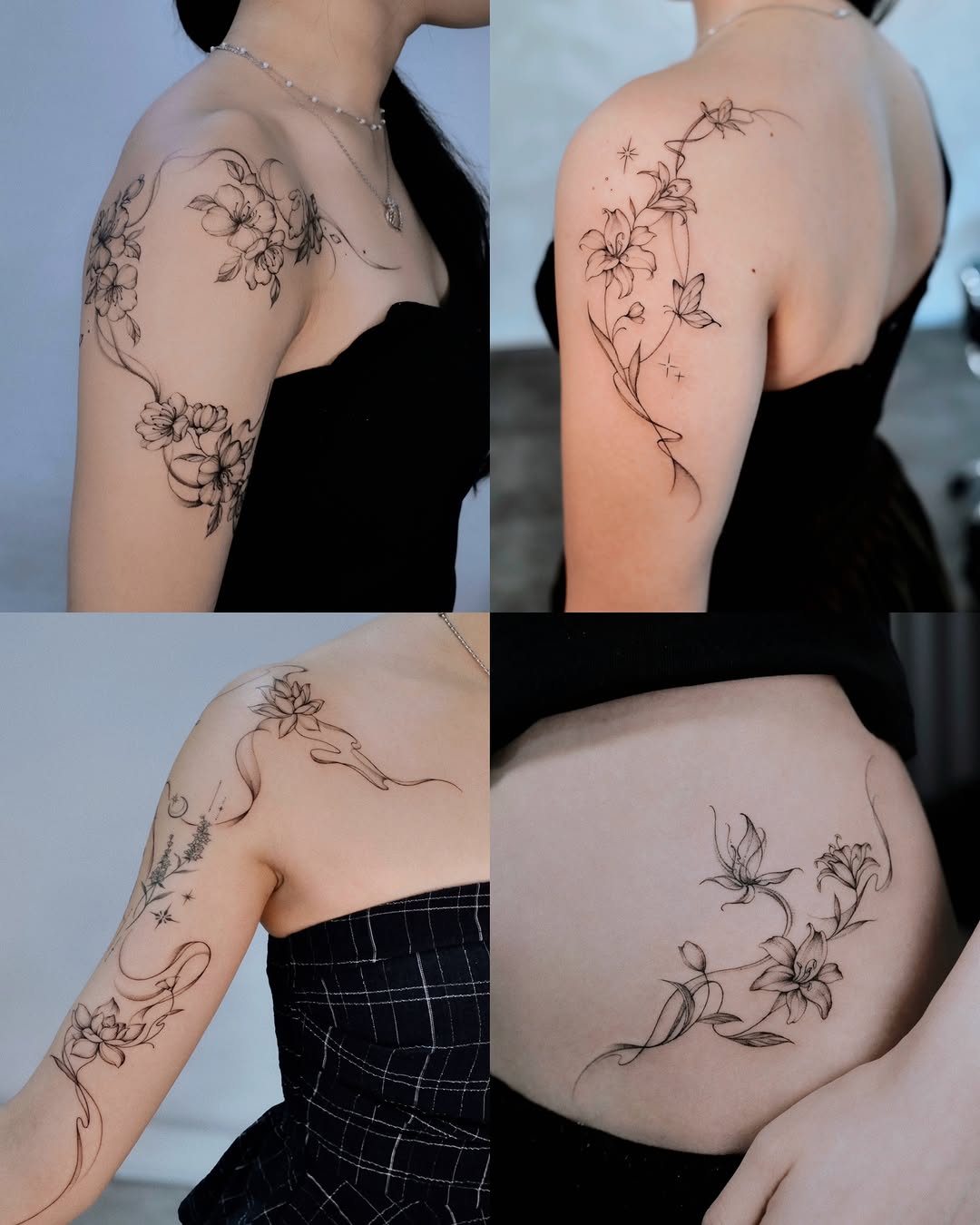 Tattoo by @yeowool_tattooer — fine_line, illustrative