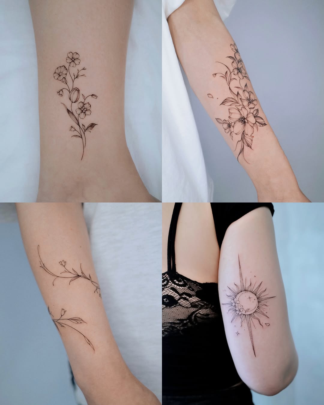 Tattoo by @yeowool_tattooer — fine_line