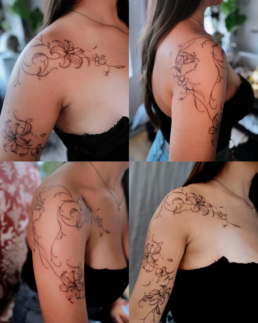 Tattoo by @yeowool_tattooer — fine_line