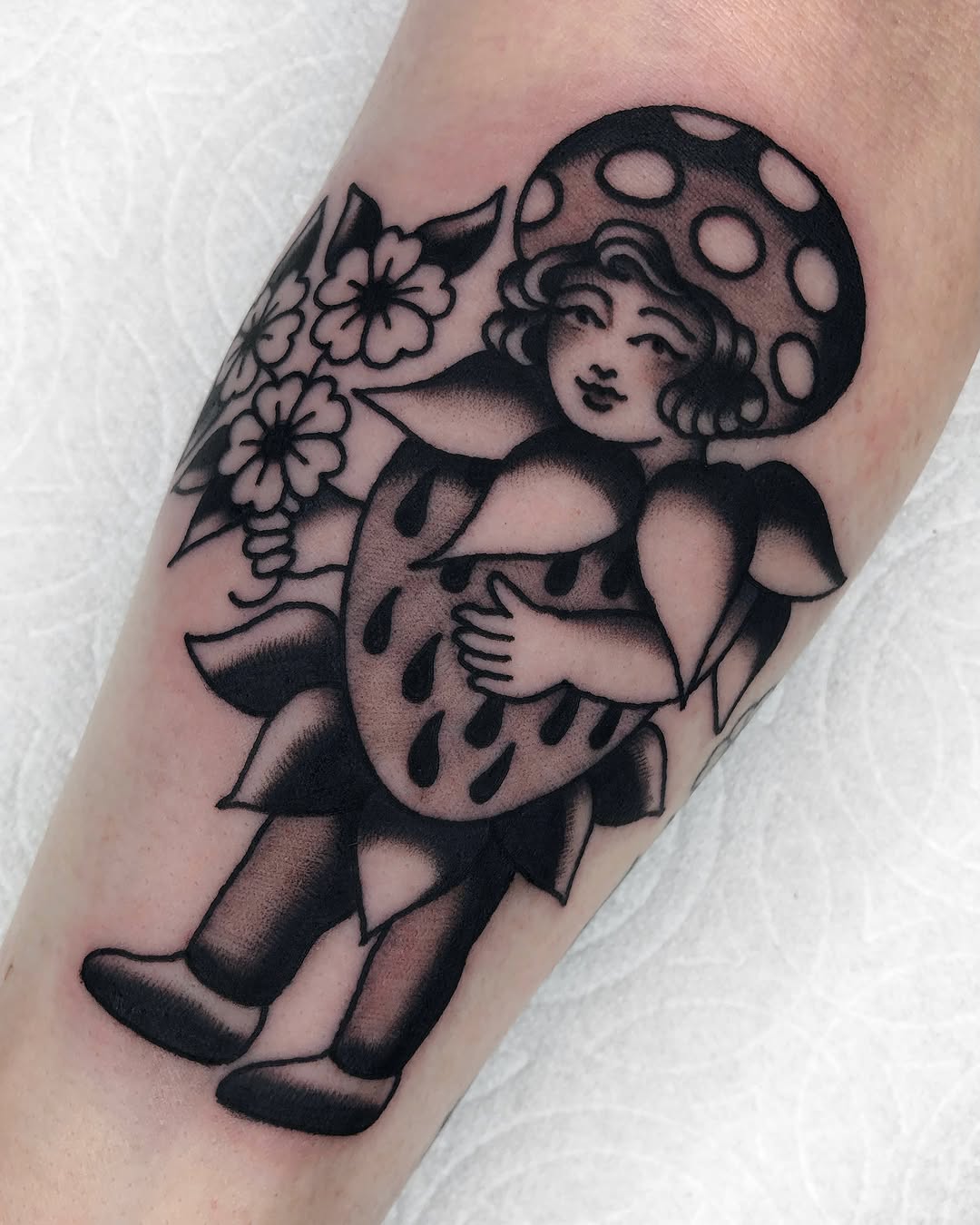 Tattoo by @ashcat.tattoo — american_traditional