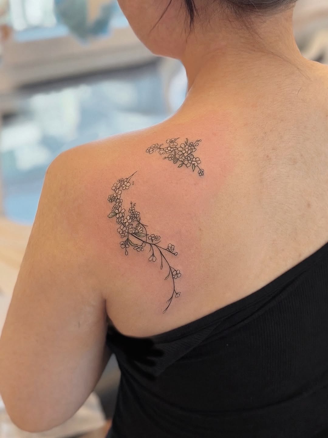 Tattoo by @morae_tattoo — fine_line