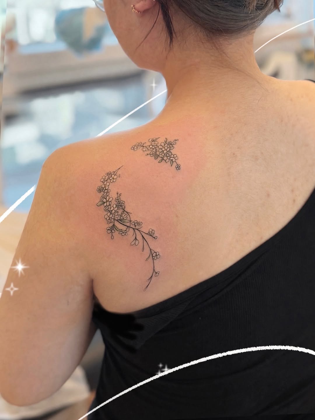 Tattoo by @morae_tattoo — fine_line