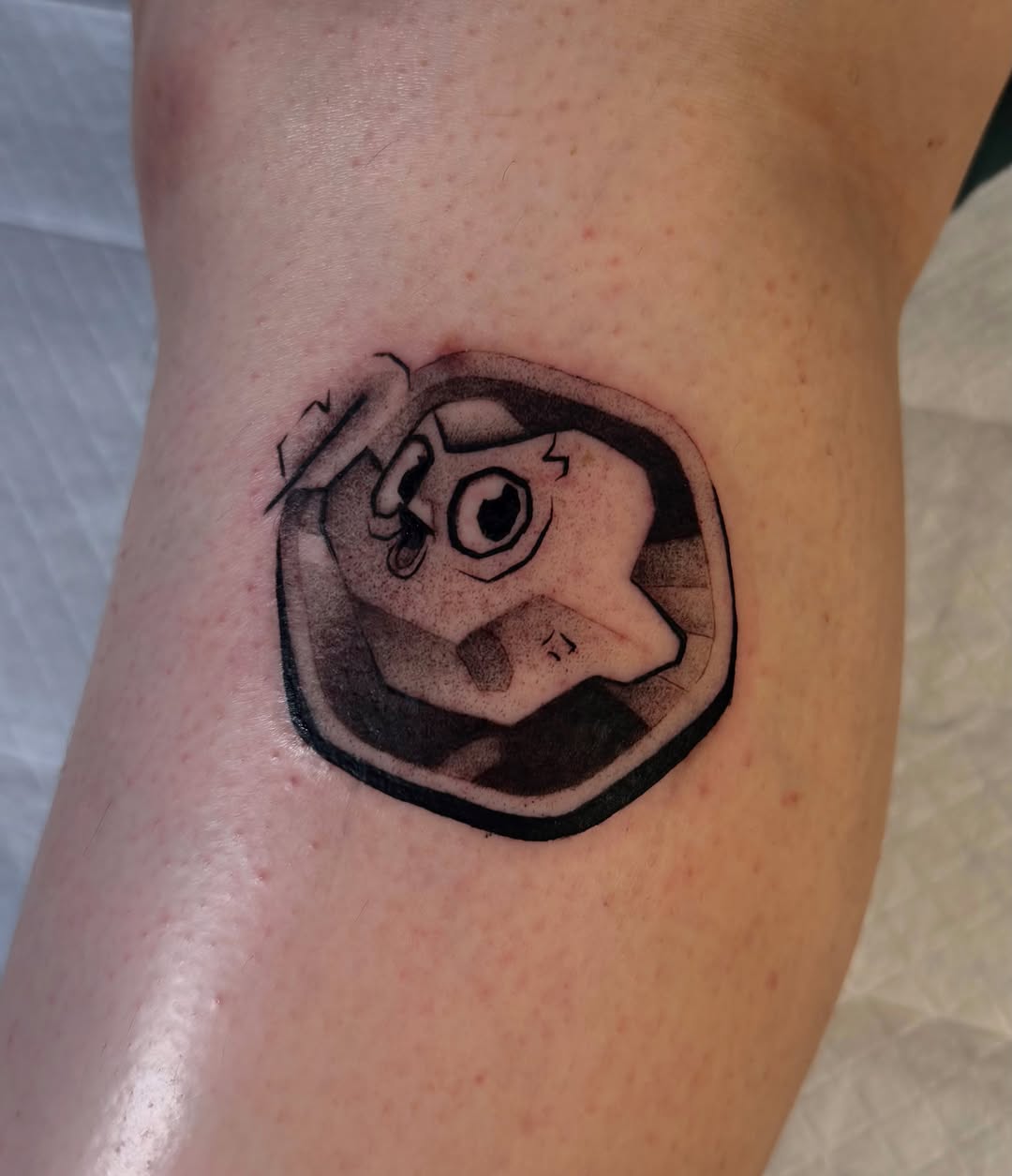 Tattoo by @yokaii.ttt — new_school