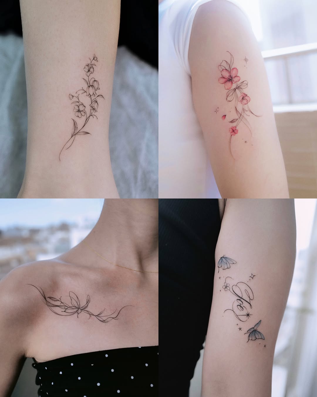 Tattoo by @yeowool_tattooer — fine_line, minimalist