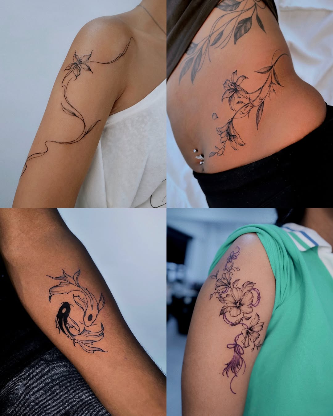 Tattoo by @yeowool_tattooer — fine_line, minimalist