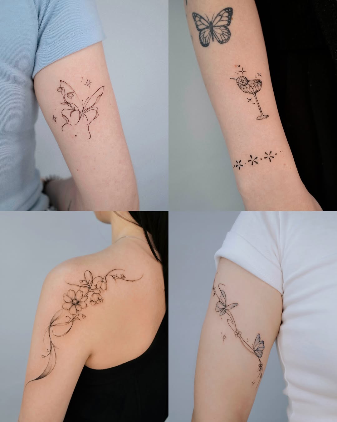 Tattoo by @yeowool_tattooer — fine_line, minimalist