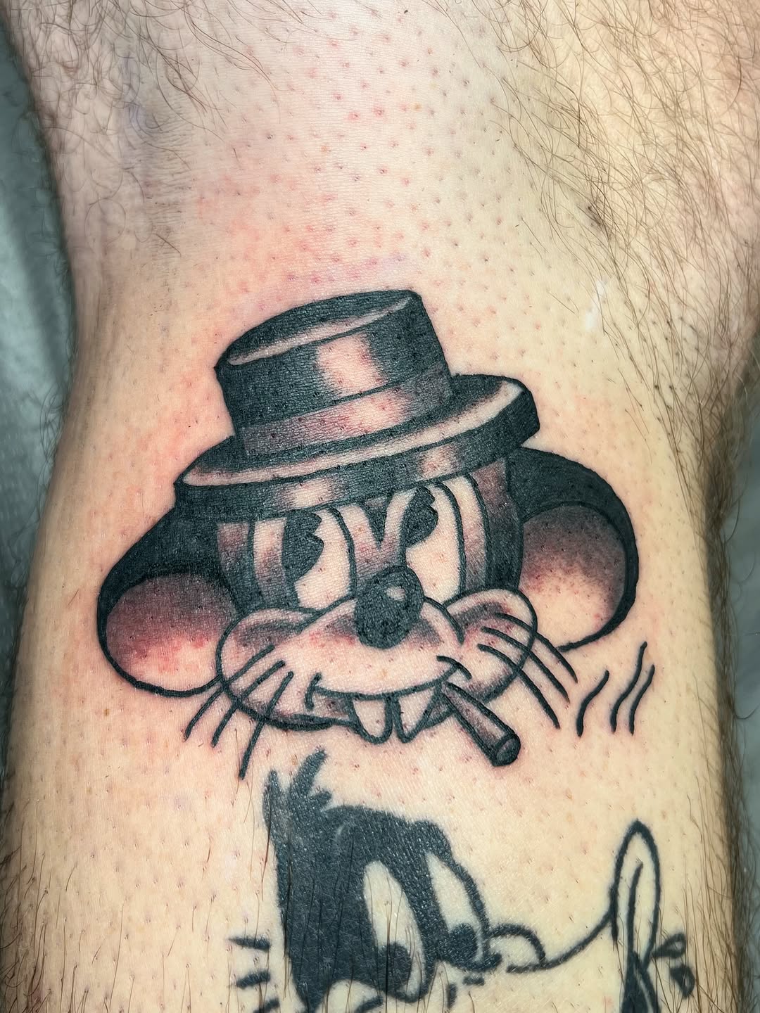 Tattoo by @peterpaychek — american_traditional