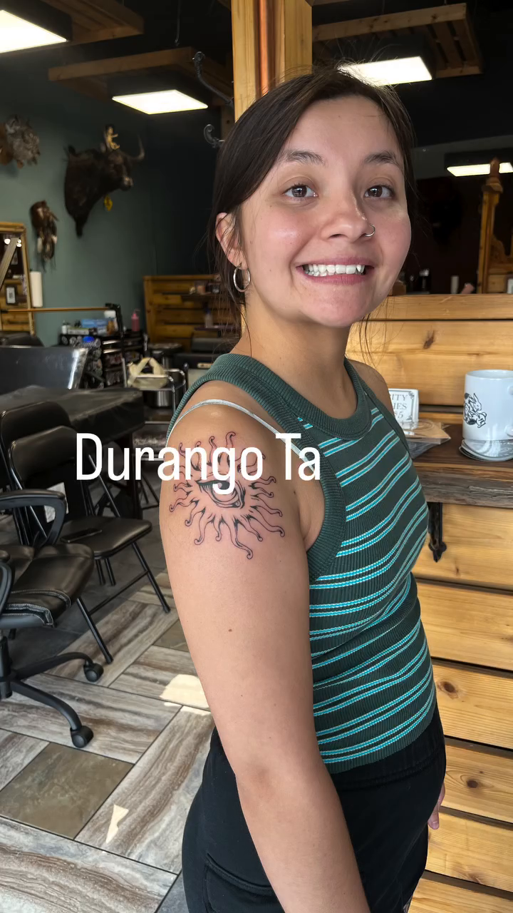 Tattoo by @durangotattoos — fine_line, black_and_grey