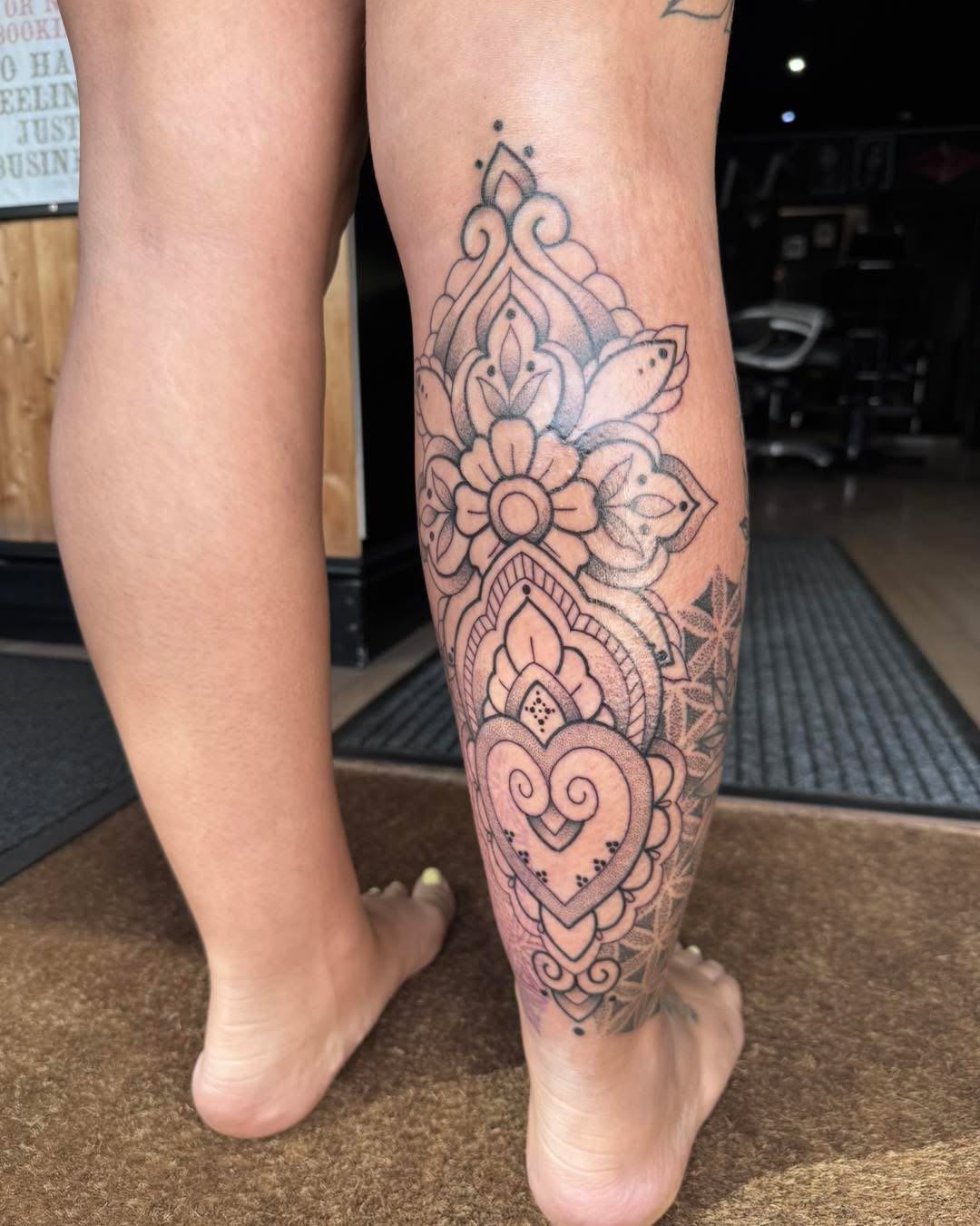 Tattoo by @gchlo123 — geometric, ornamental