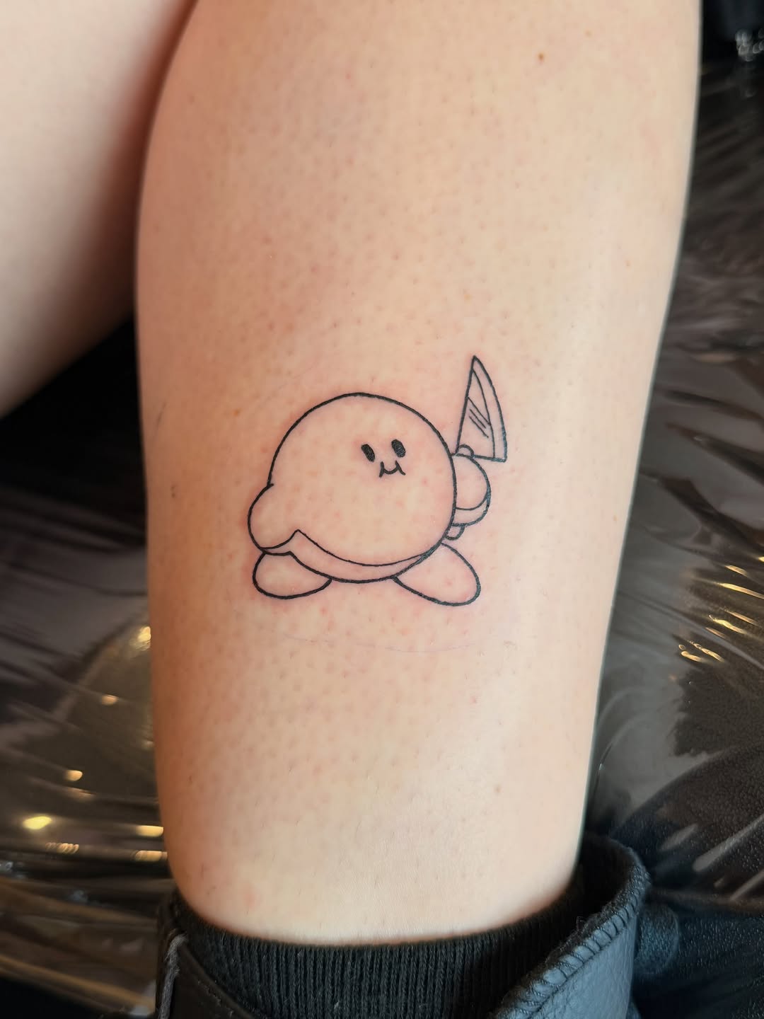 Tattoo by @oddratink โ fine_line, ignorant