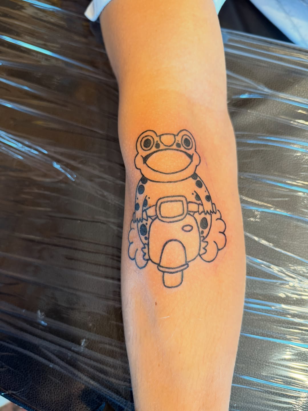 Tattoo by @oddratink โ new_school