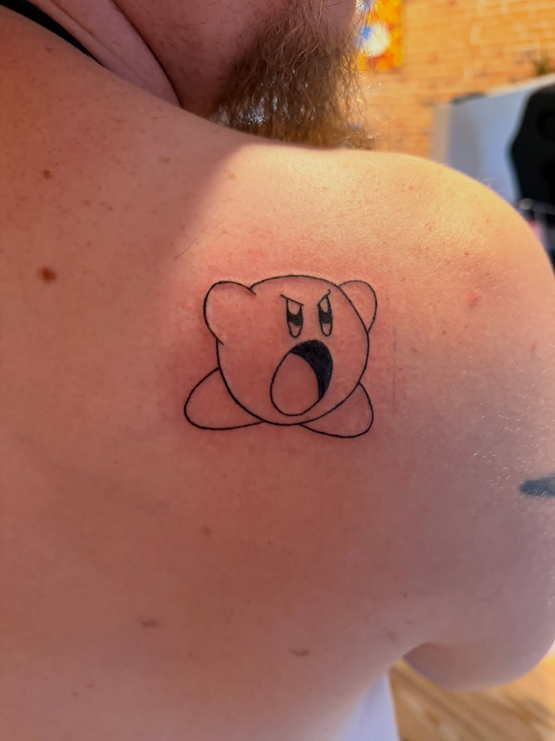Tattoo by @oddratink โ ignorant, new_school