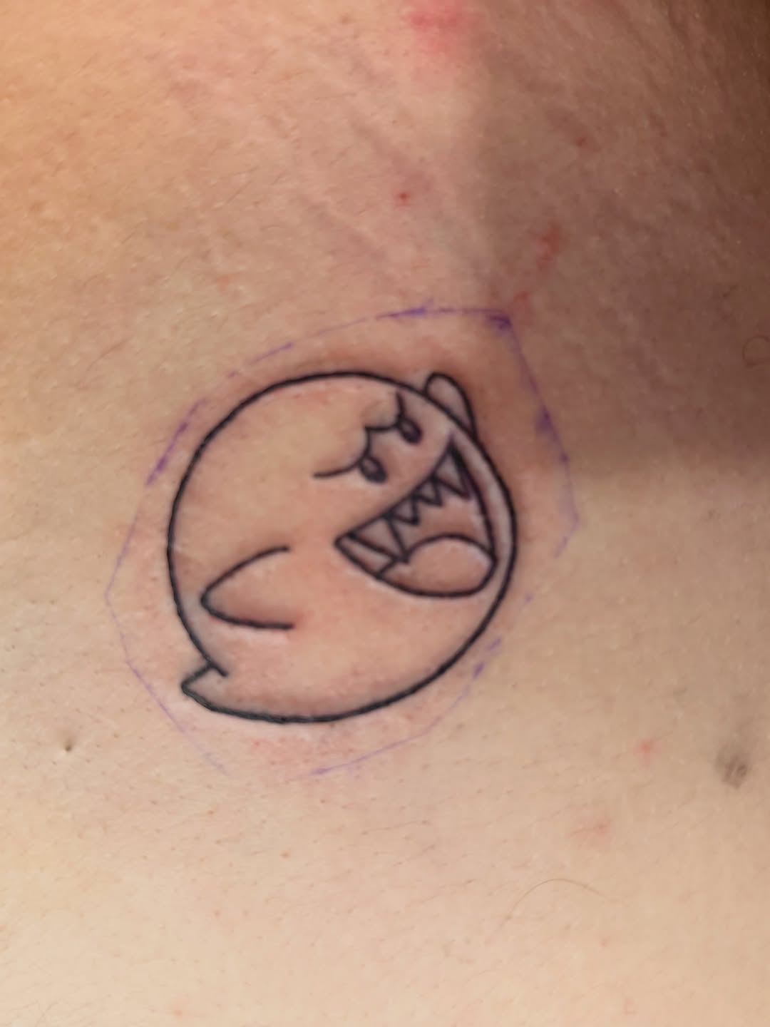 Tattoo by @oddratink โ new_school