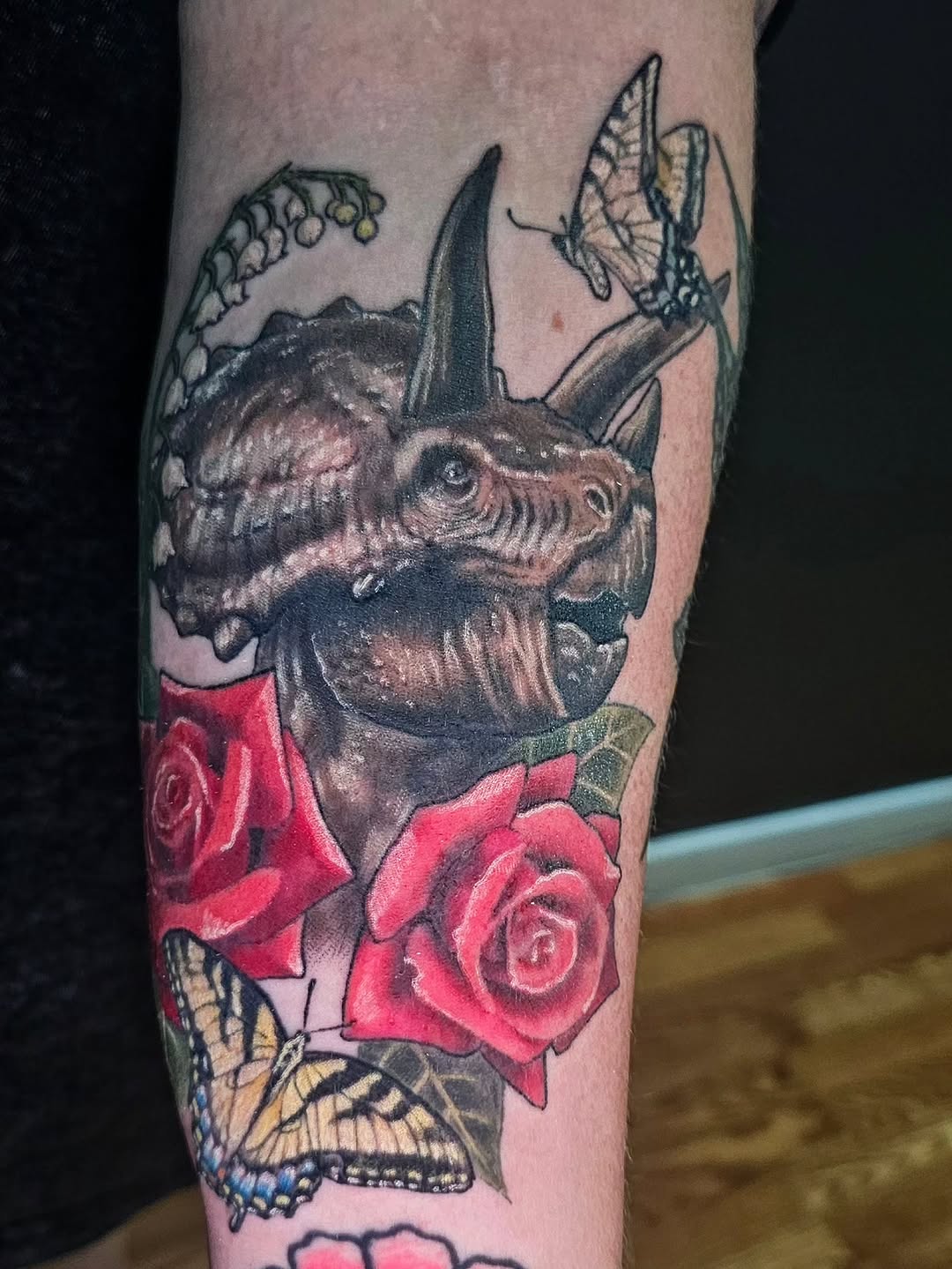 Tattoo by @omni.pleco — realism, black_and_grey