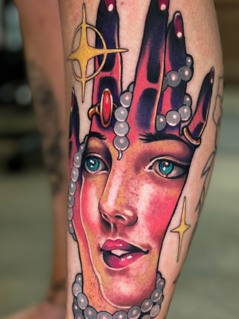 Tattoo by @scuba.steve.tattoos — neo_traditional, realism