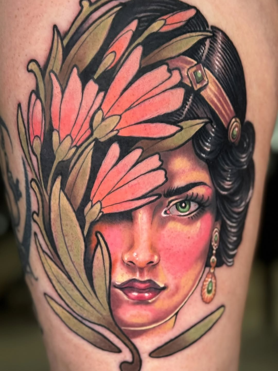 Tattoo by @scuba.steve.tattoos — neo_traditional, realism