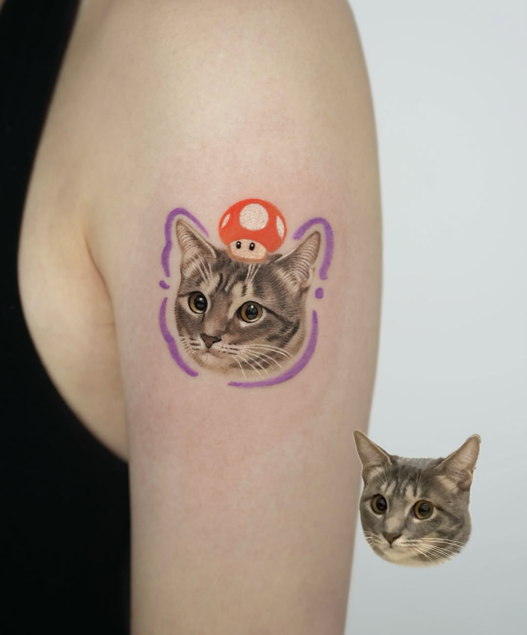 Tattoo by @inkspace_junyi — realism, new_school