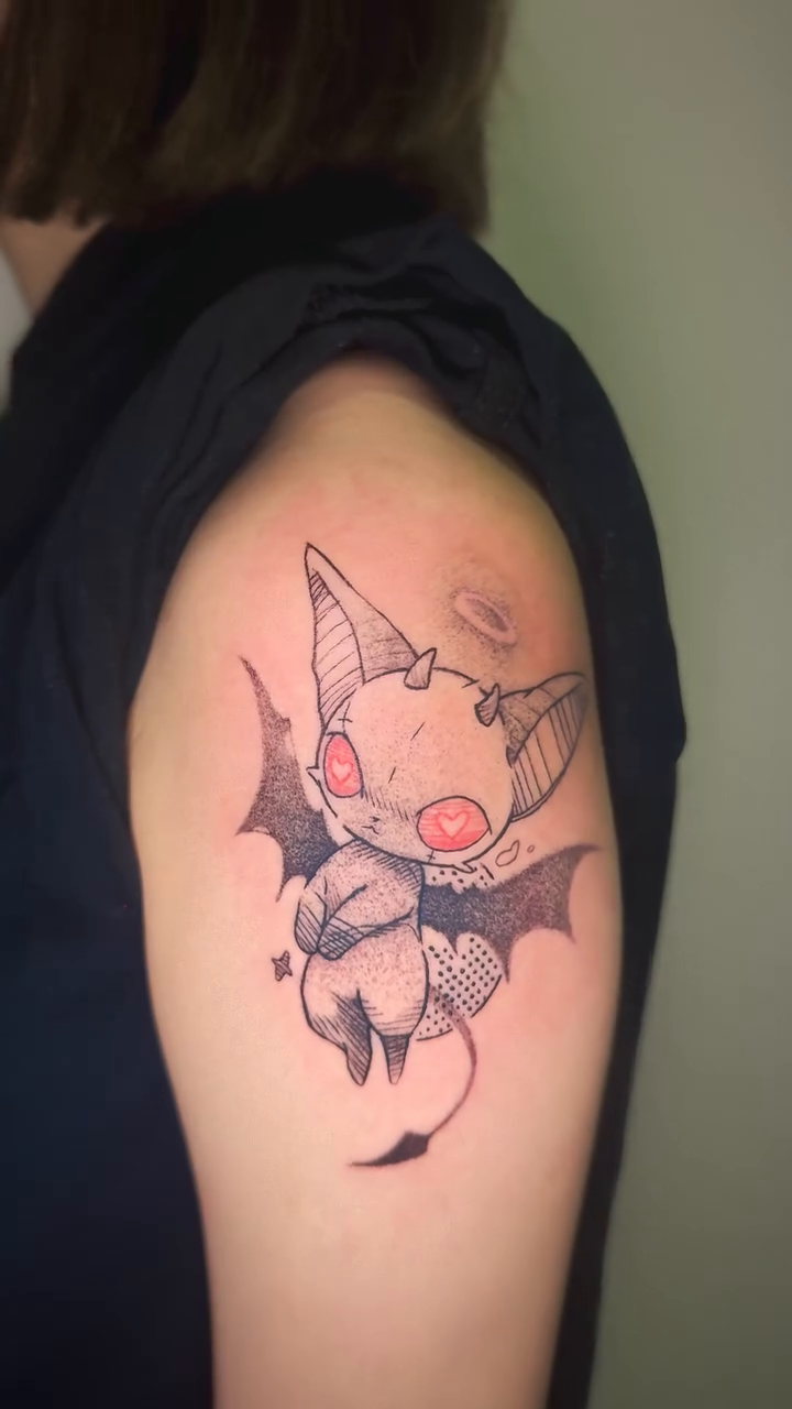 Tattoo by @echoink_tattoo — fine_line, illustrative