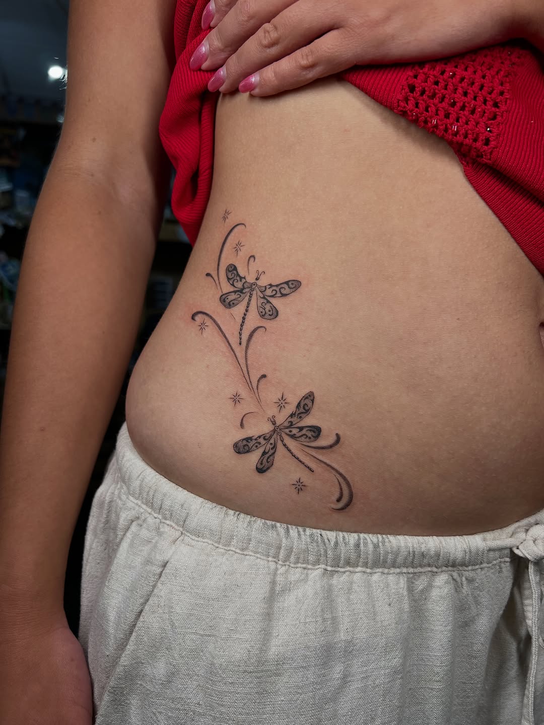 Tattoo by @soppa_tattoo — fine_line, ornamental