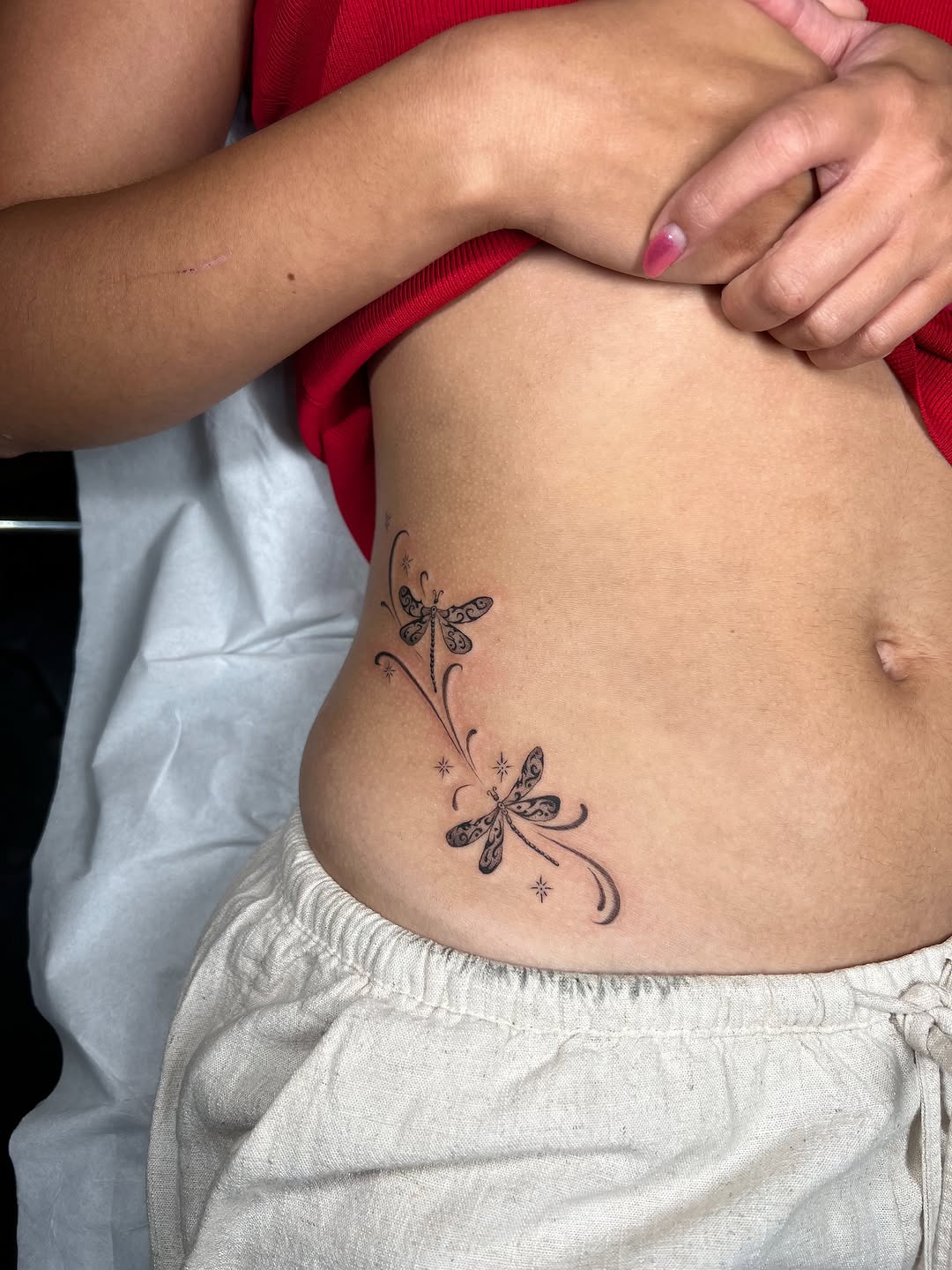 Tattoo by @soppa_tattoo — fine_line