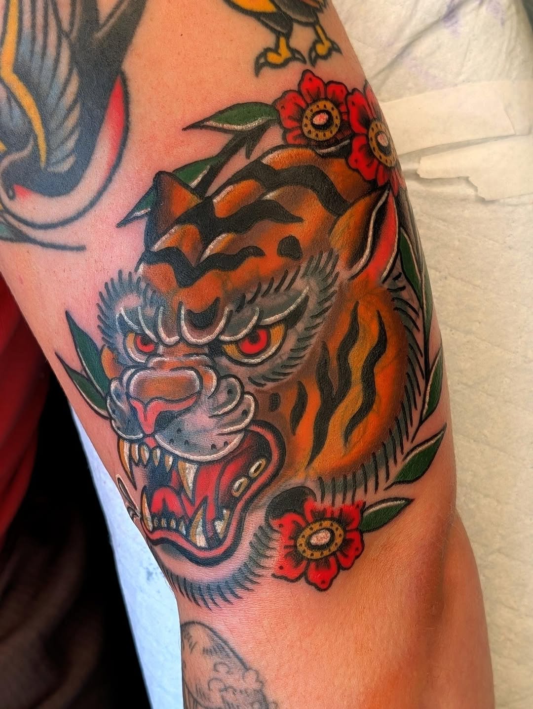 Tattoo by @sinisterspud — american_traditional