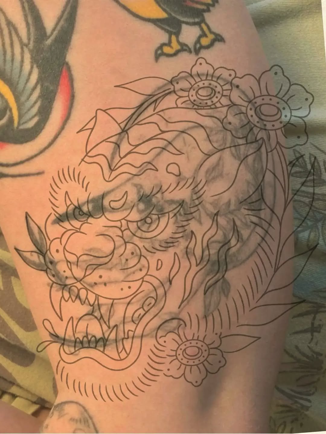 Tattoo by @sinisterspud — american_traditional