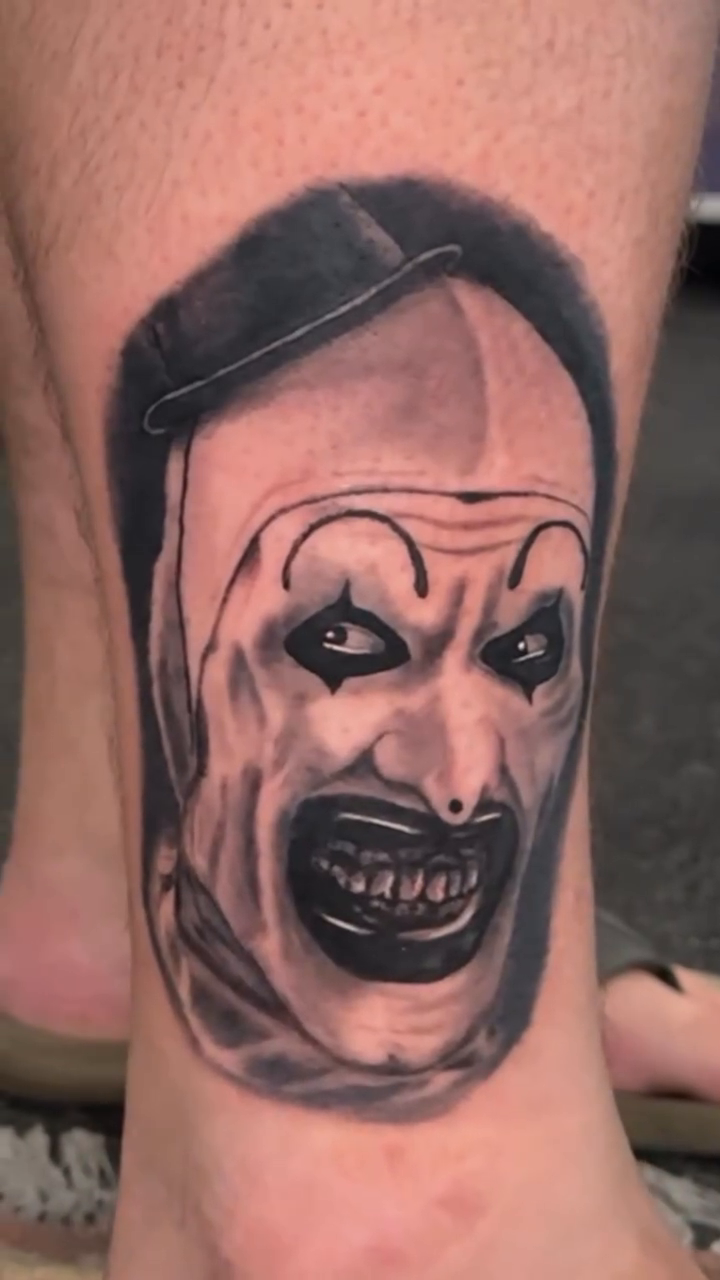 Tattoo by @hellion.ink — realism, dark_realism