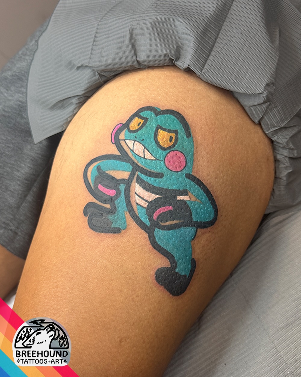 Tattoo by @breehound β new_school
