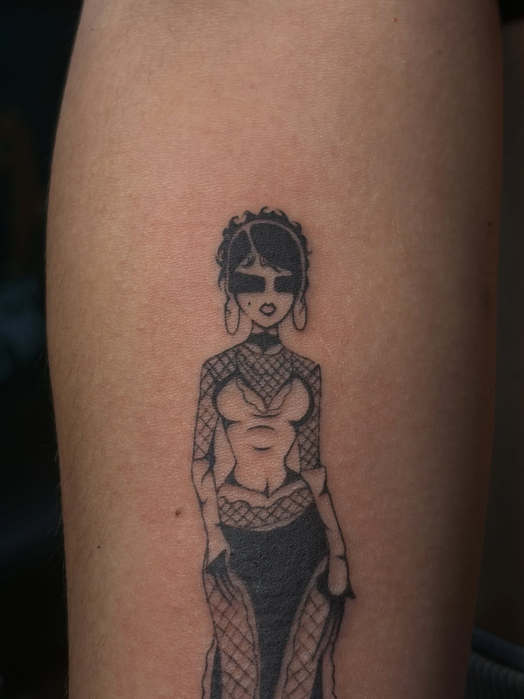 Tattoo by @sexyratpotion โ black_and_grey, illustrative