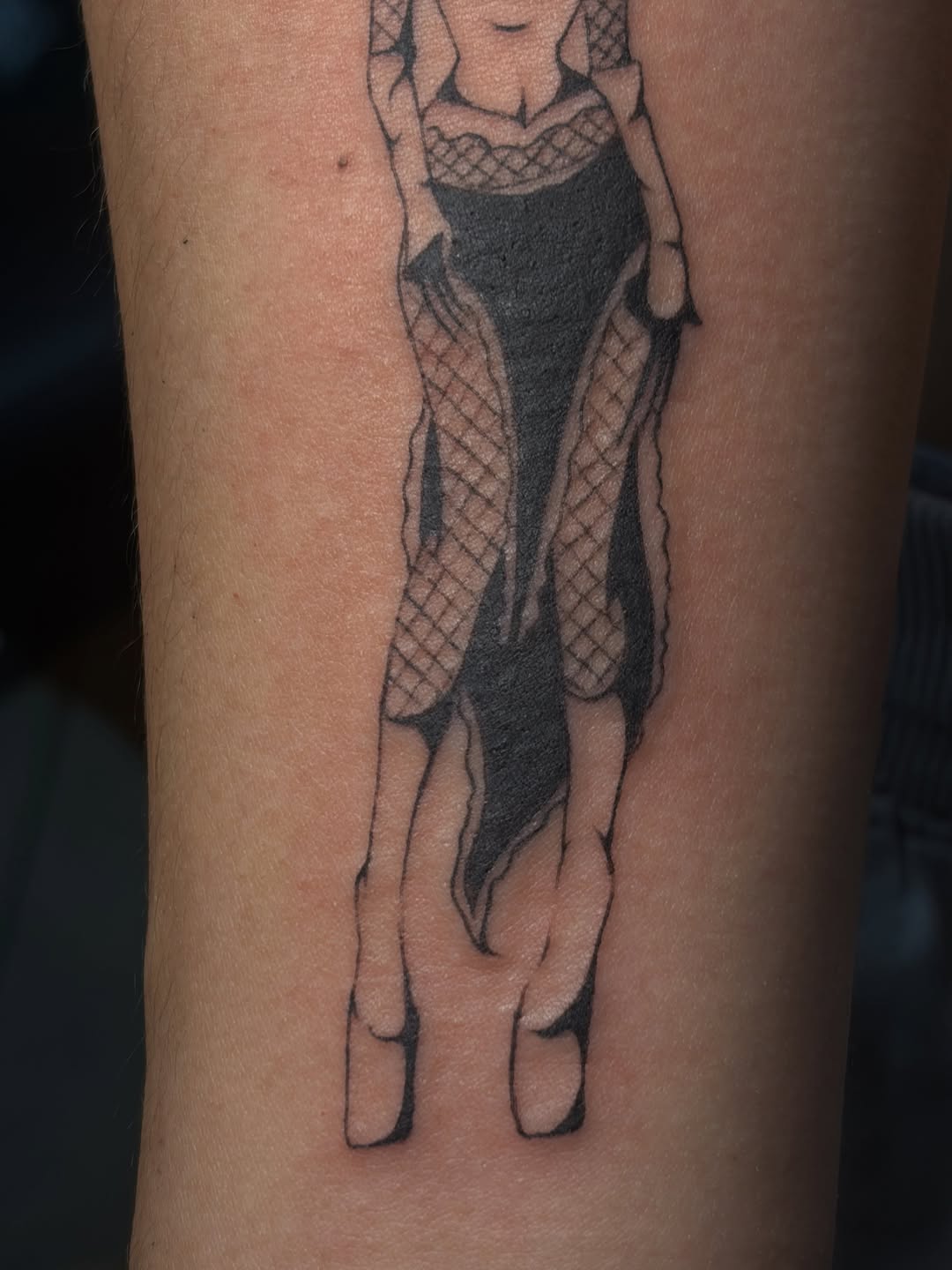 Tattoo by @sexyratpotion โ black_and_grey, chicano
