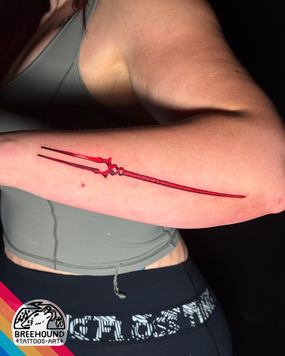 Tattoo by @breehound β fine_line