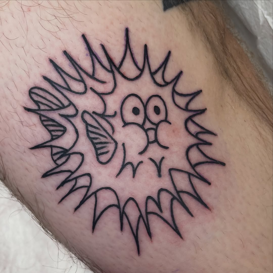 Tattoo by @alexbtatz โ ignorant