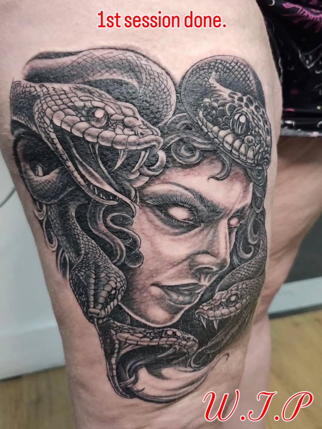 Tattoo by @timbishop_tattoos — realism, black_and_grey