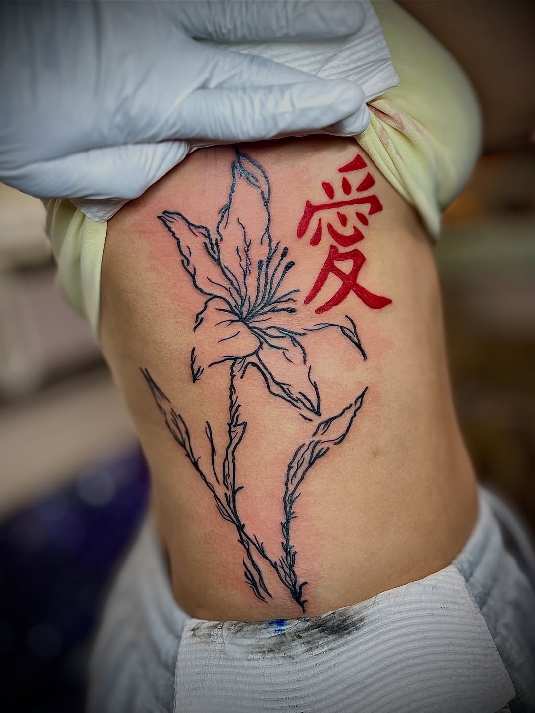 Tattoo by @cursedskintattoos β fine_line, lettering_script