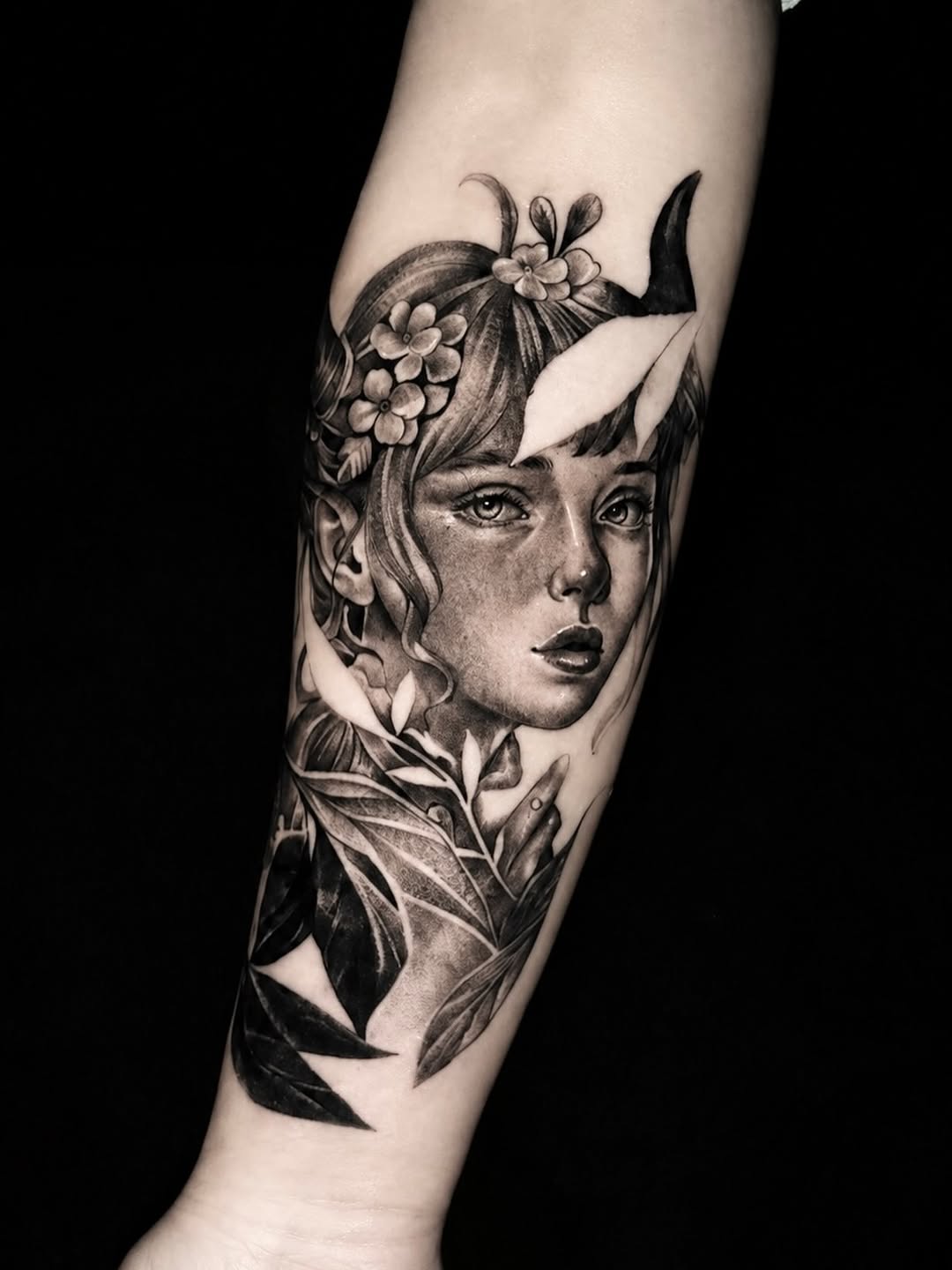 Tattoo by @ricson.mojica — realism, black_and_grey