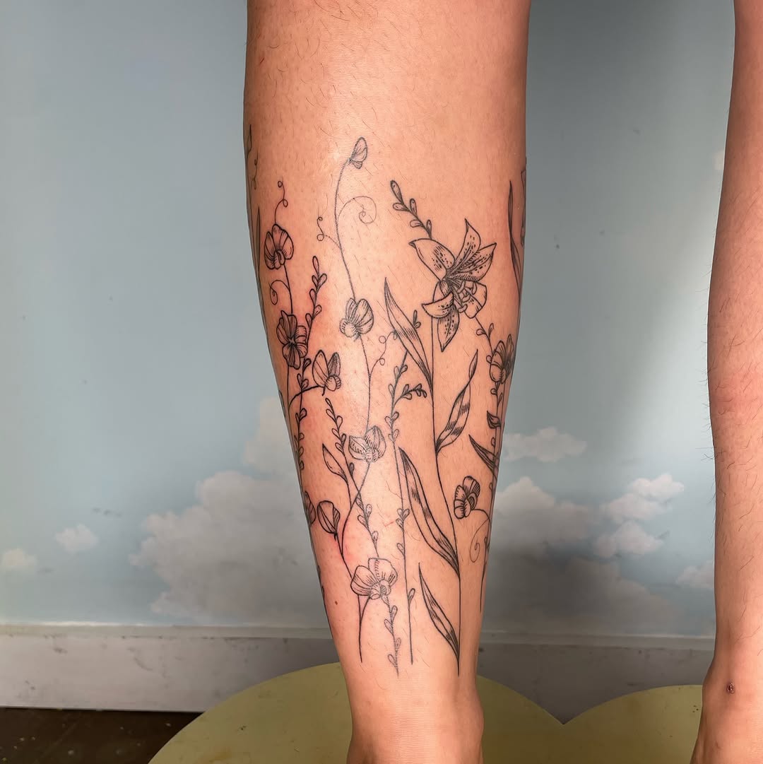 Tattoo by @mayagoo.tattoo β fine_line, illustrative