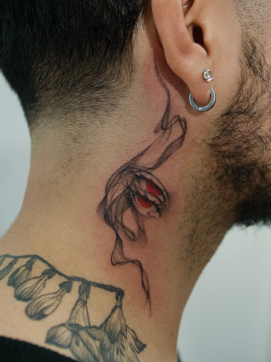 Tattoo by @prncessofvietnam — fine_line, black_and_grey