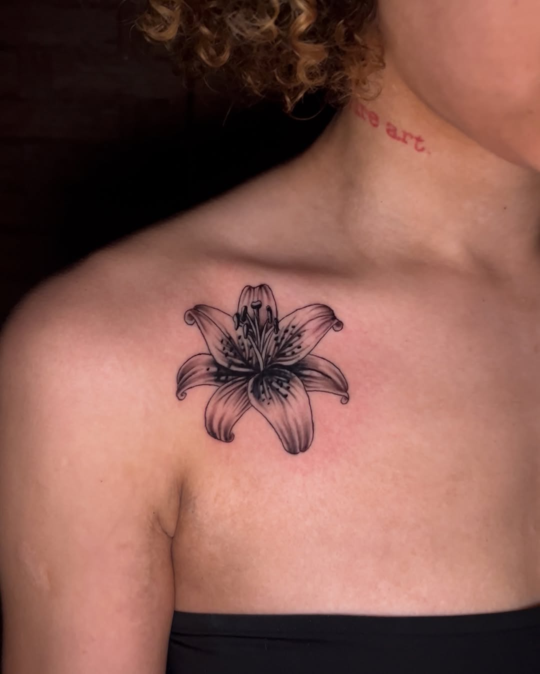 Tattoo by @inkatatts — fine_line, black_and_grey