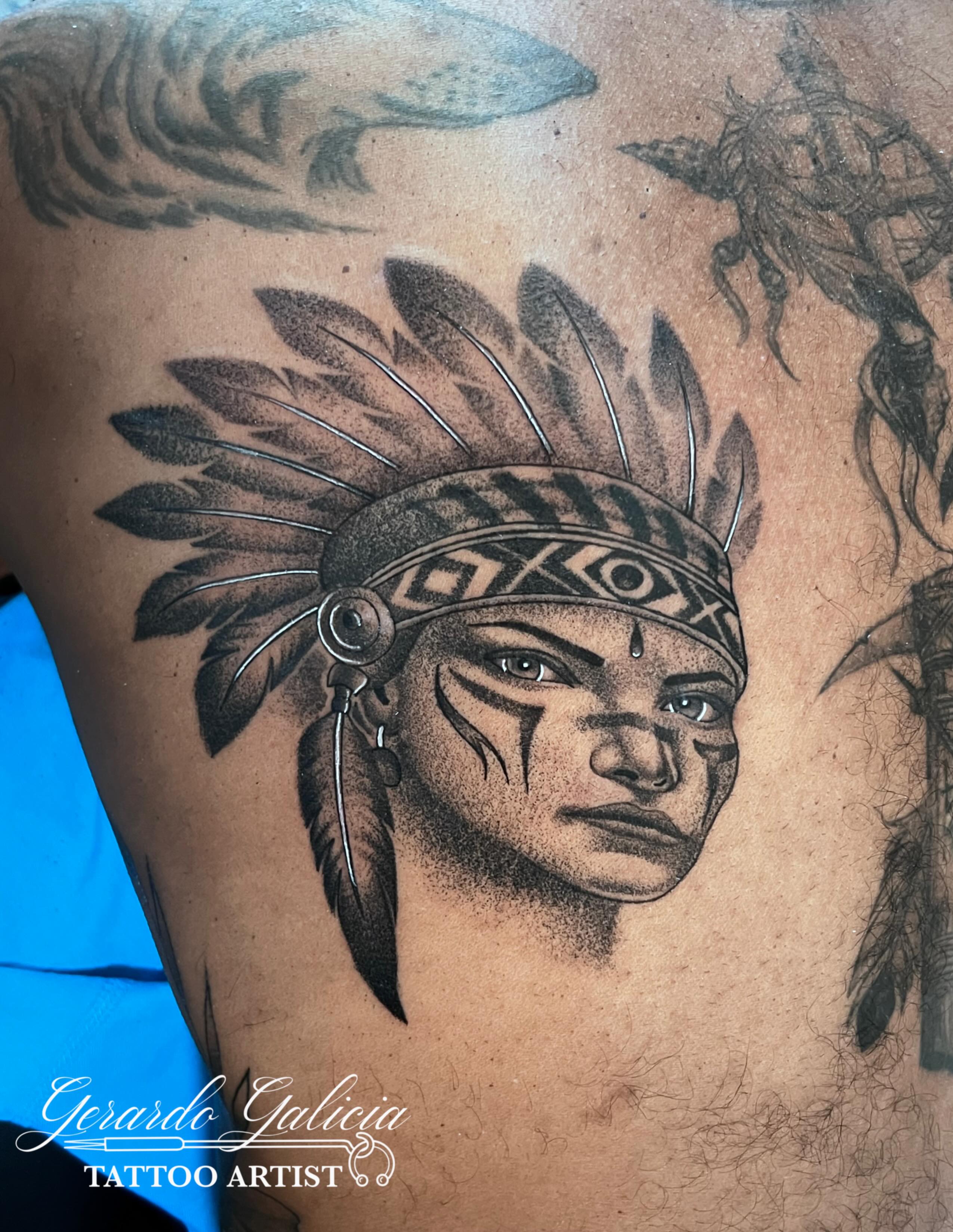 Tattoo by @galiciaink — realism, black_and_grey